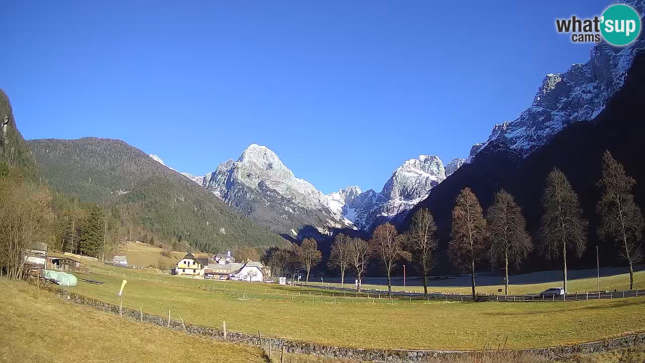 Live webcam Ski resort Log pod Mangartom – Bovec – Slovenia