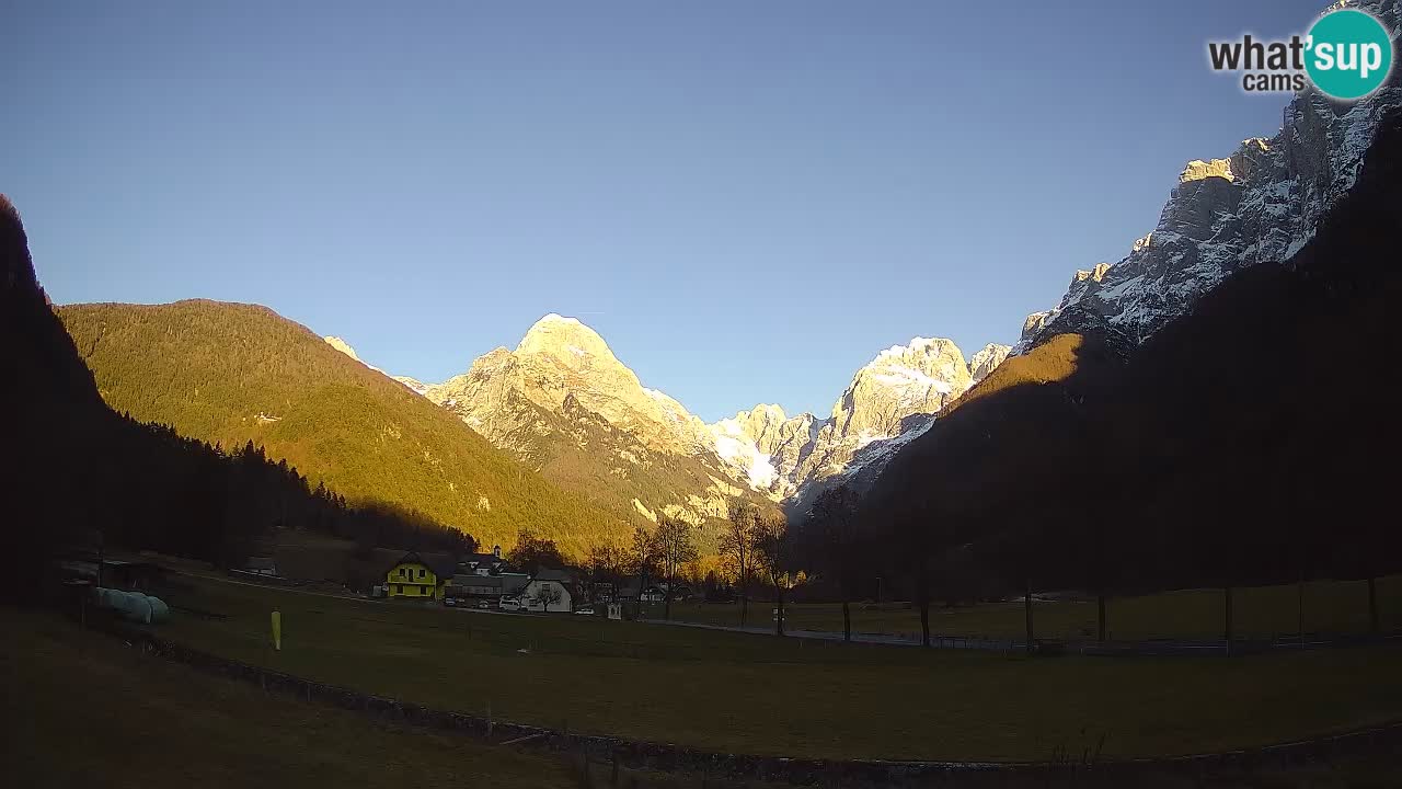 Webcam en direct Station de ski Log pod Mangartom – Bovec – Slovénie