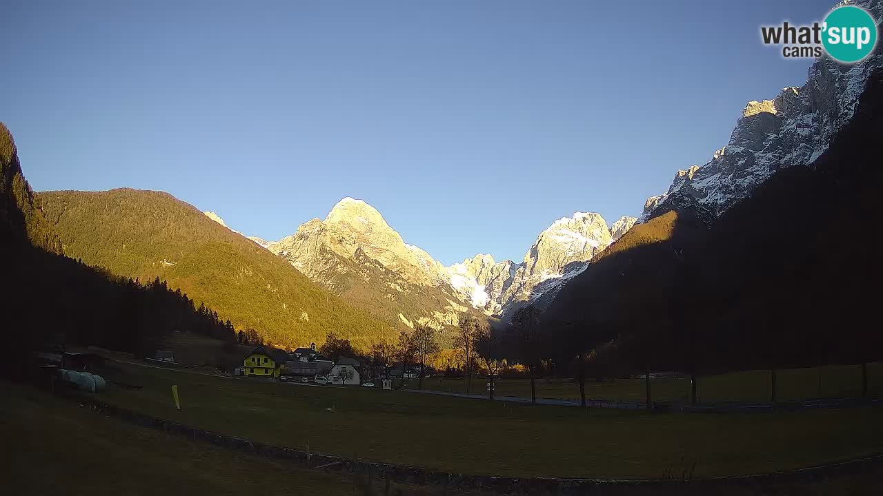 Webcam en direct Station de ski Log pod Mangartom – Bovec – Slovénie