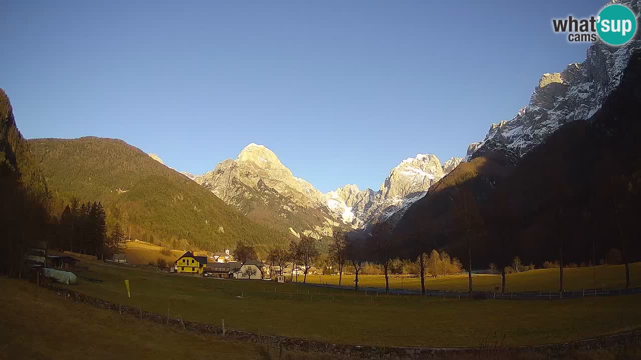 Live webcam Stazione sciistica Log pod Mangartom – Bovec – Slovenia
