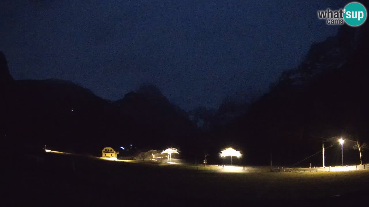 Live-Webcam Skigebiet Log pod Mangartom – Bovec – Slowenien