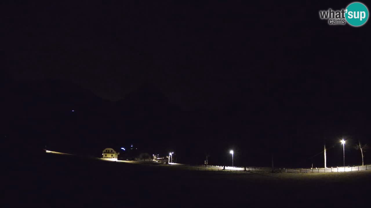 Webcam en direct Station de ski Log pod Mangartom – Bovec – Slovénie