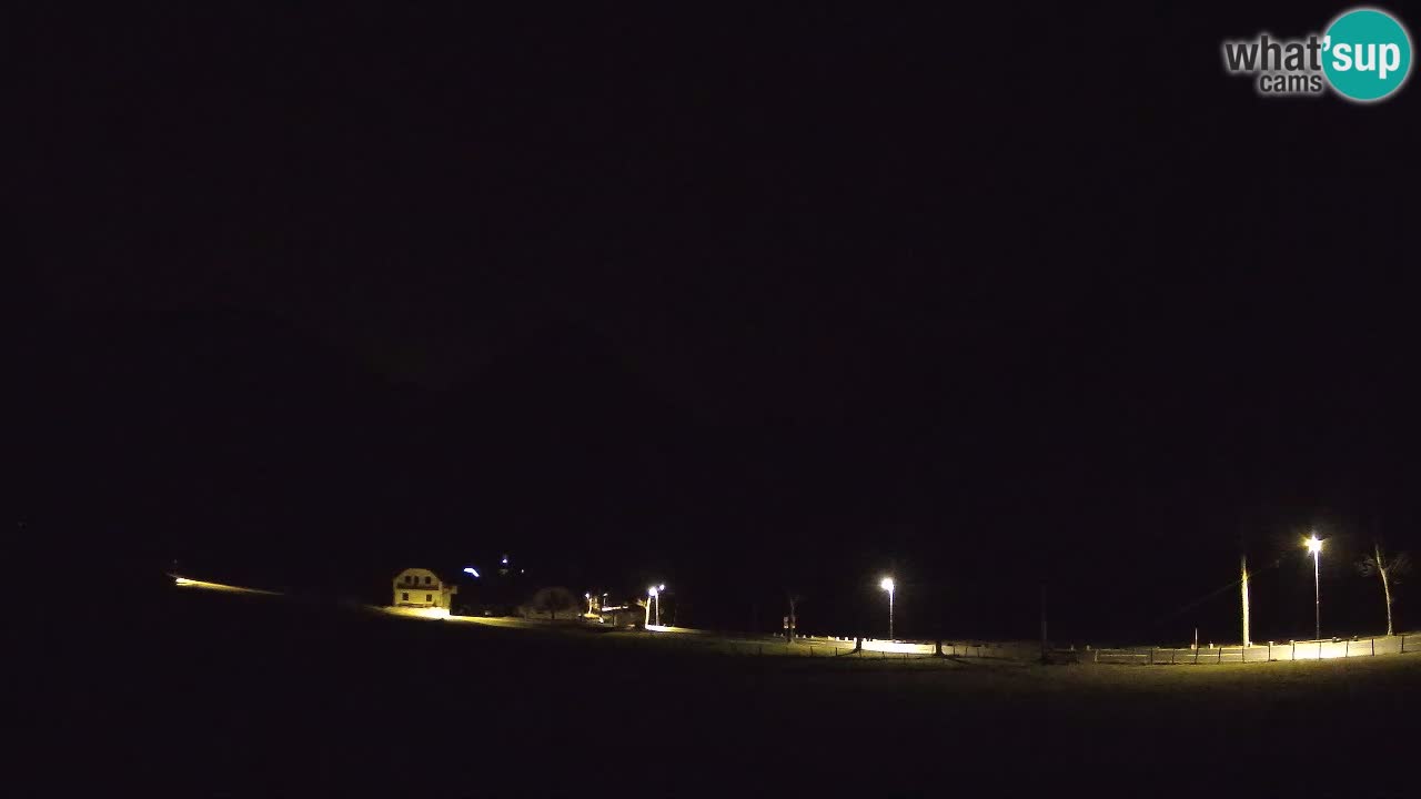 Cámara web en vivo Estación de esquí Log pod Mangartom – Bovec – Eslovenia