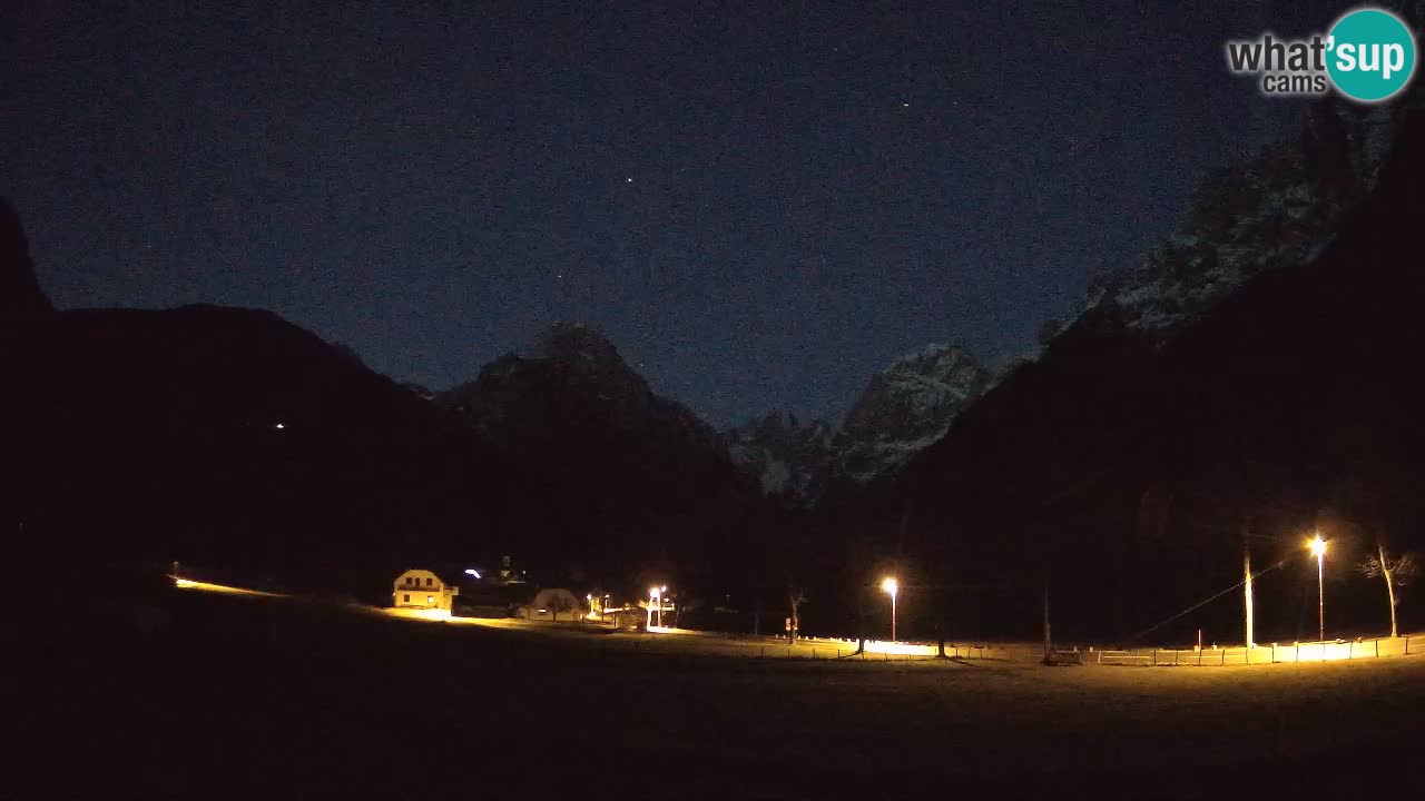 Web kamera Skijalište Log pod Mangartom – Bovec – Slovenija