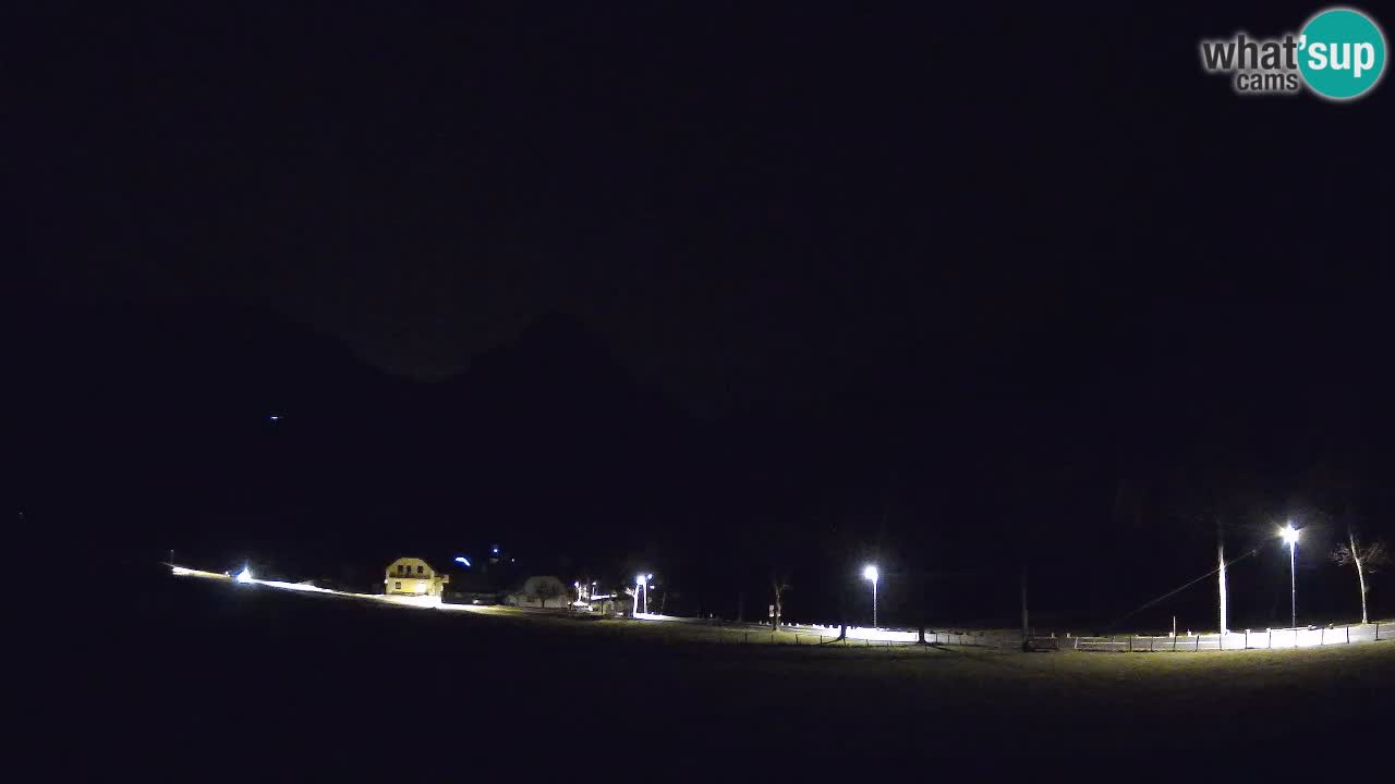 Live webcam Ski resort Log pod Mangartom – Bovec – Slovenia