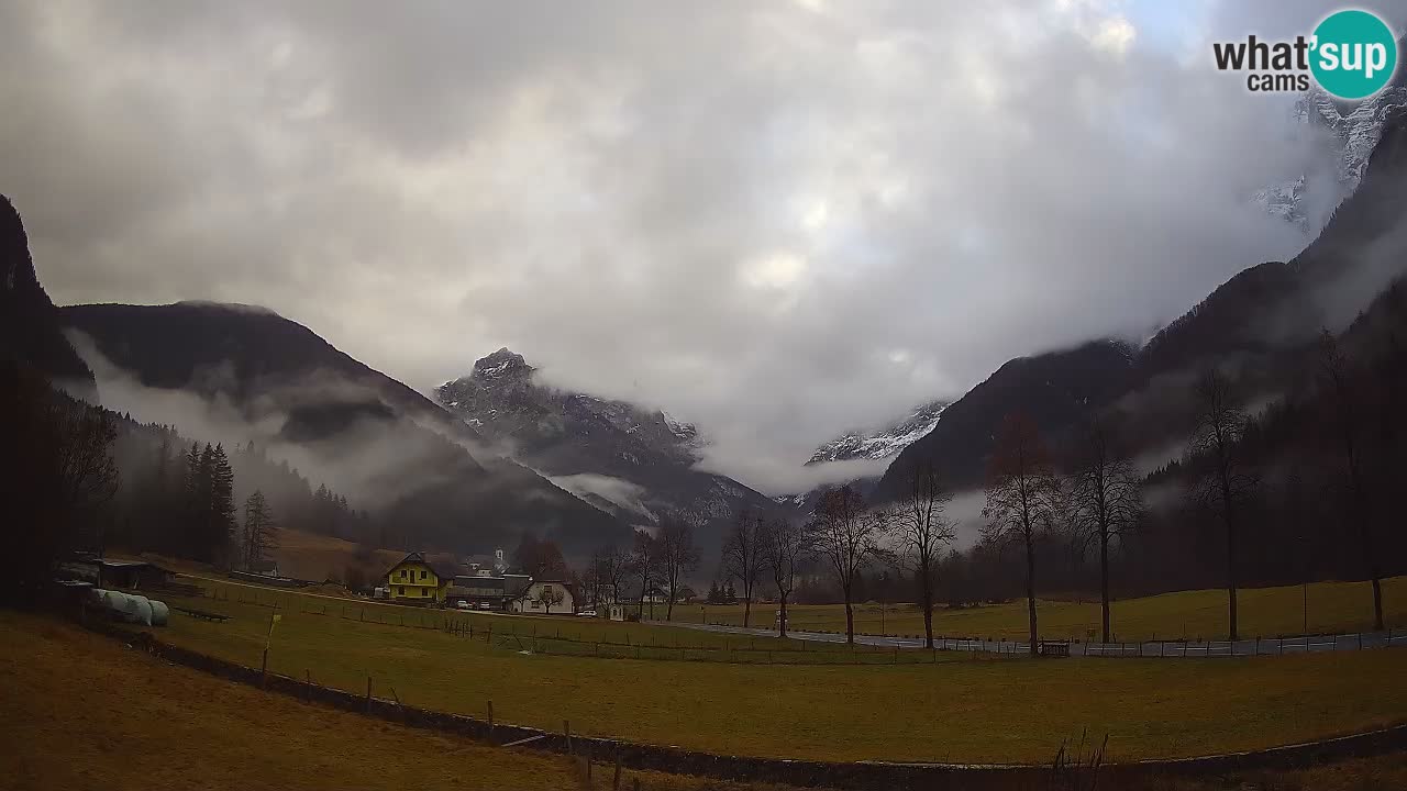 Webcam en direct Station de ski Log pod Mangartom – Bovec – Slovénie