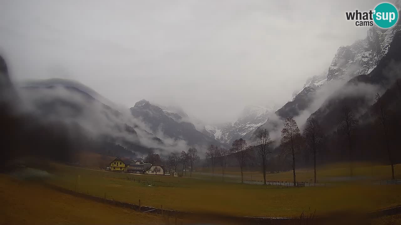 Live-Webcam Skigebiet Log pod Mangartom – Bovec – Slowenien