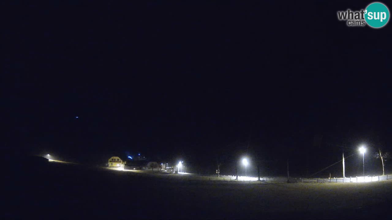 Webcam en direct Station de ski Log pod Mangartom – Bovec – Slovénie