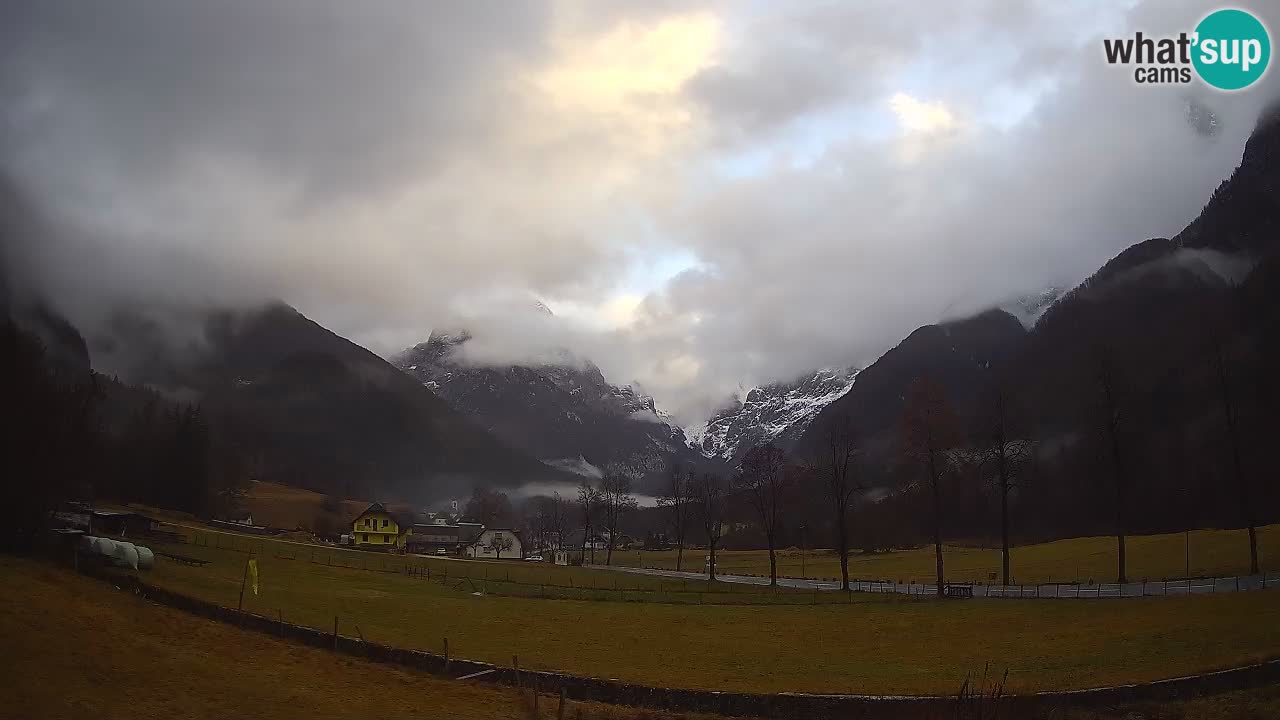 Live webcam Ski resort Log pod Mangartom – Bovec – Slovenia