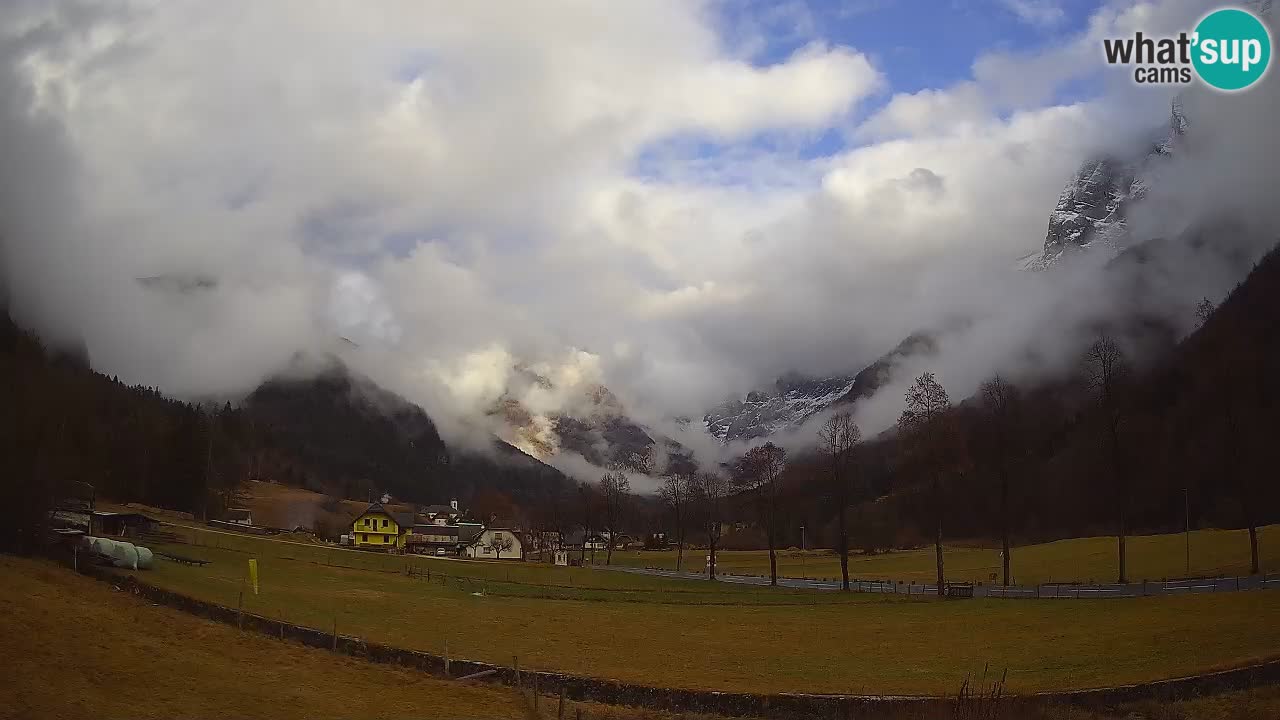 Live webcam Stazione sciistica Log pod Mangartom – Bovec – Slovenia