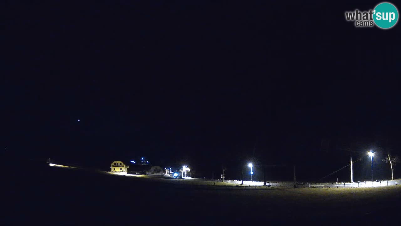 Live-Webcam Skigebiet Log pod Mangartom – Bovec – Slowenien