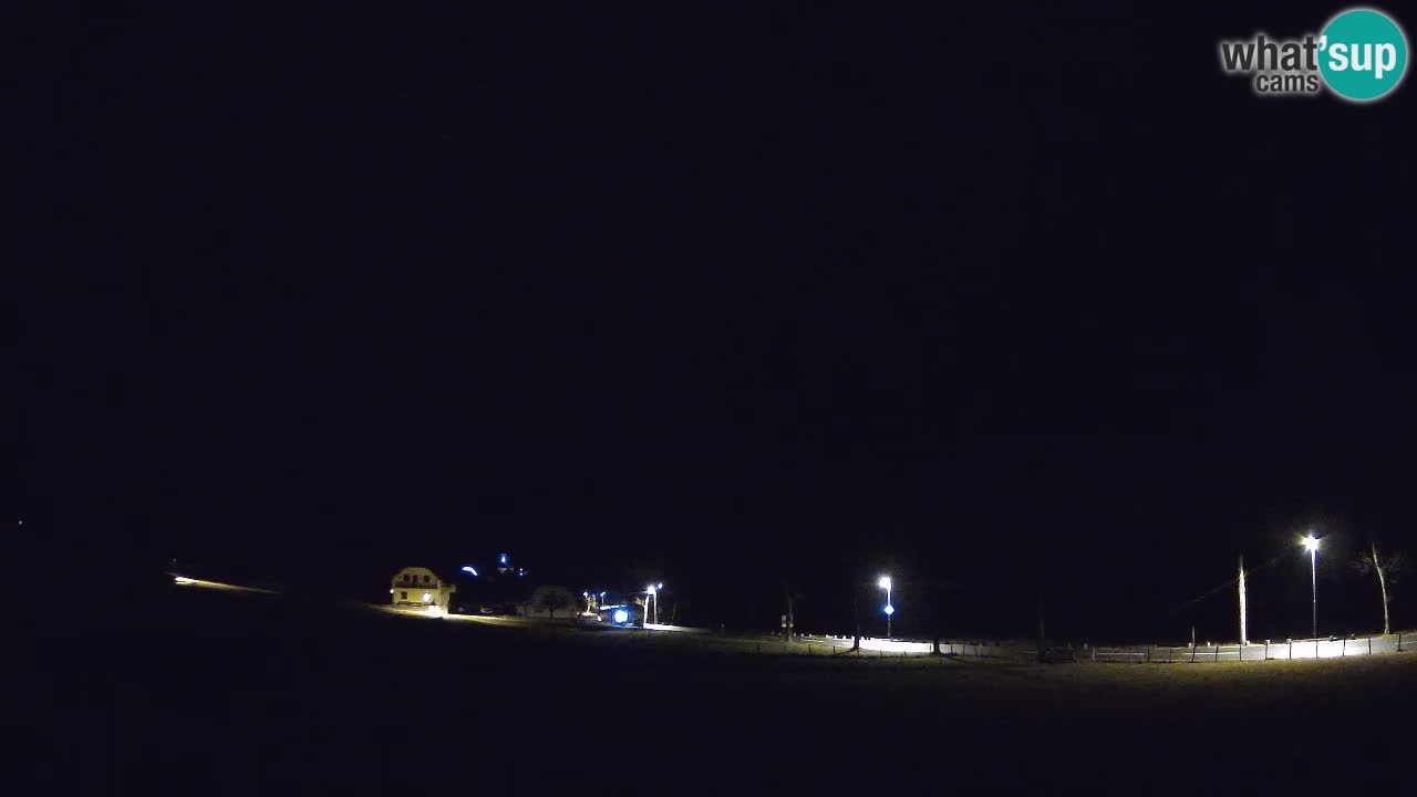 Spletna kamera Smučišče Log pod Mangartom – Bovec