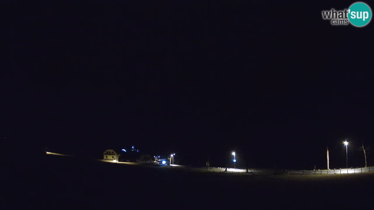 Webcam en direct Station de ski Log pod Mangartom – Bovec – Slovénie