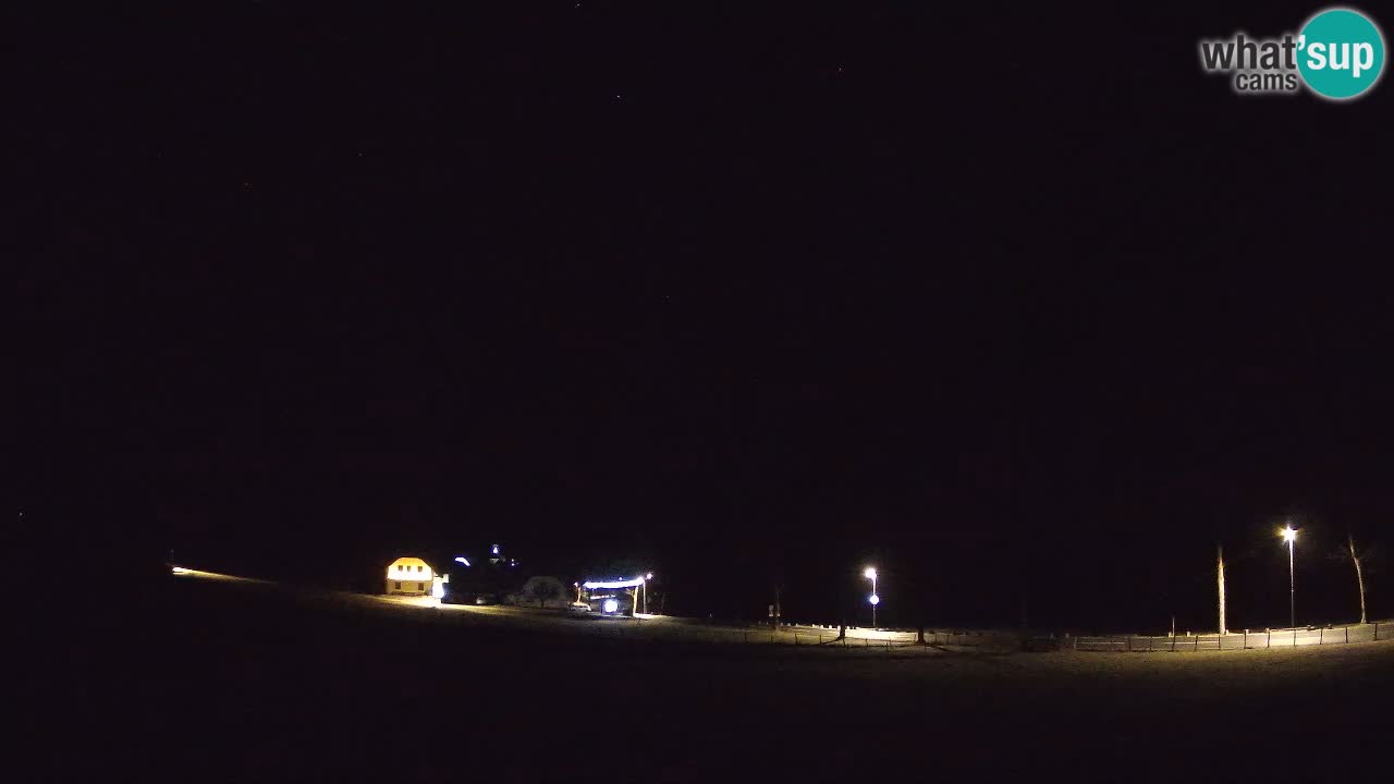 Cámara web en vivo Estación de esquí Log pod Mangartom – Bovec – Eslovenia