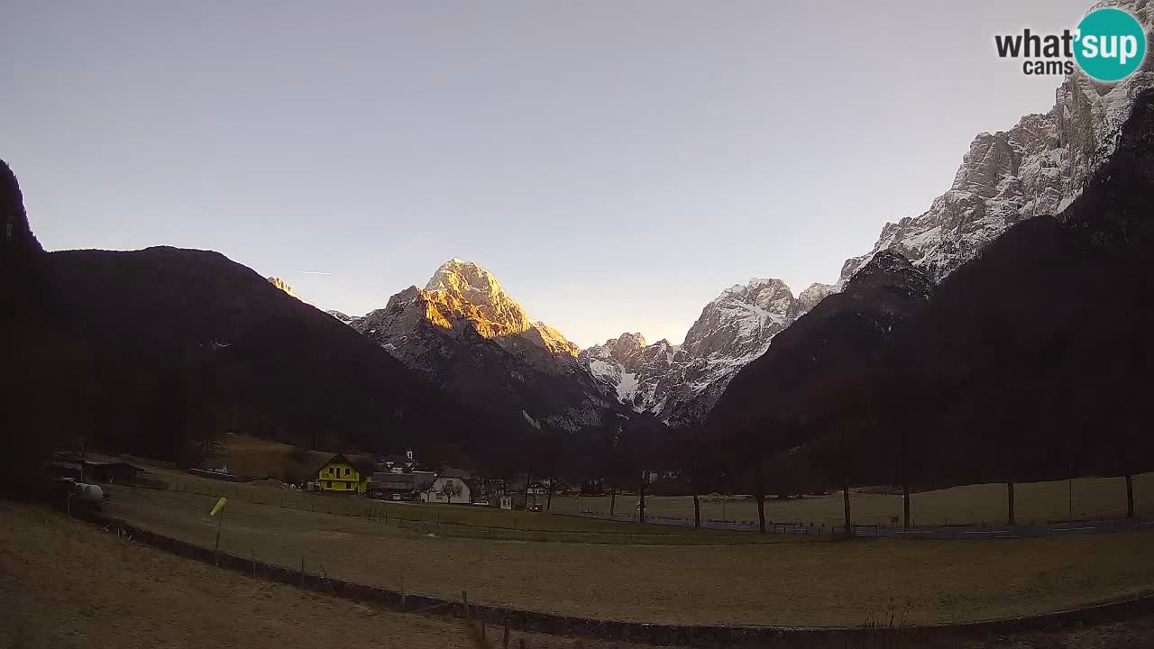 Live webcam Ski resort Log pod Mangartom – Bovec – Slovenia