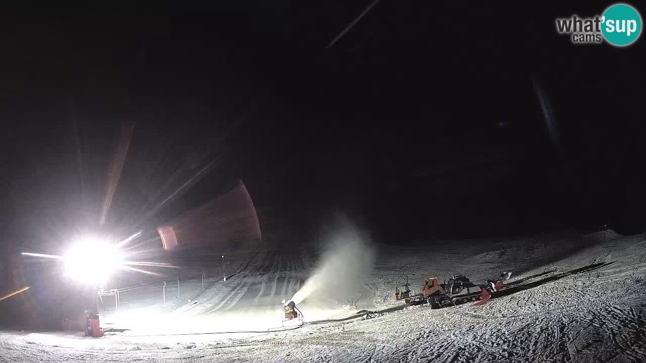 Live webcam Stazione sciistica Log pod Mangartom – Bovec – Slovenia