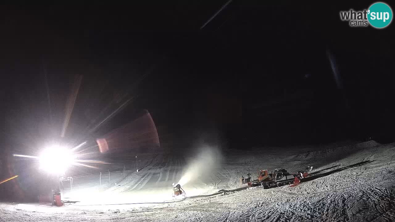 Webcam en direct Station de ski Log pod Mangartom – Bovec – Slovénie