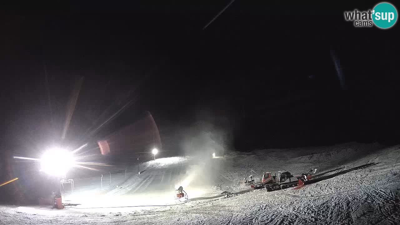 Live webcam Ski resort Log pod Mangartom – Bovec – Slovenia