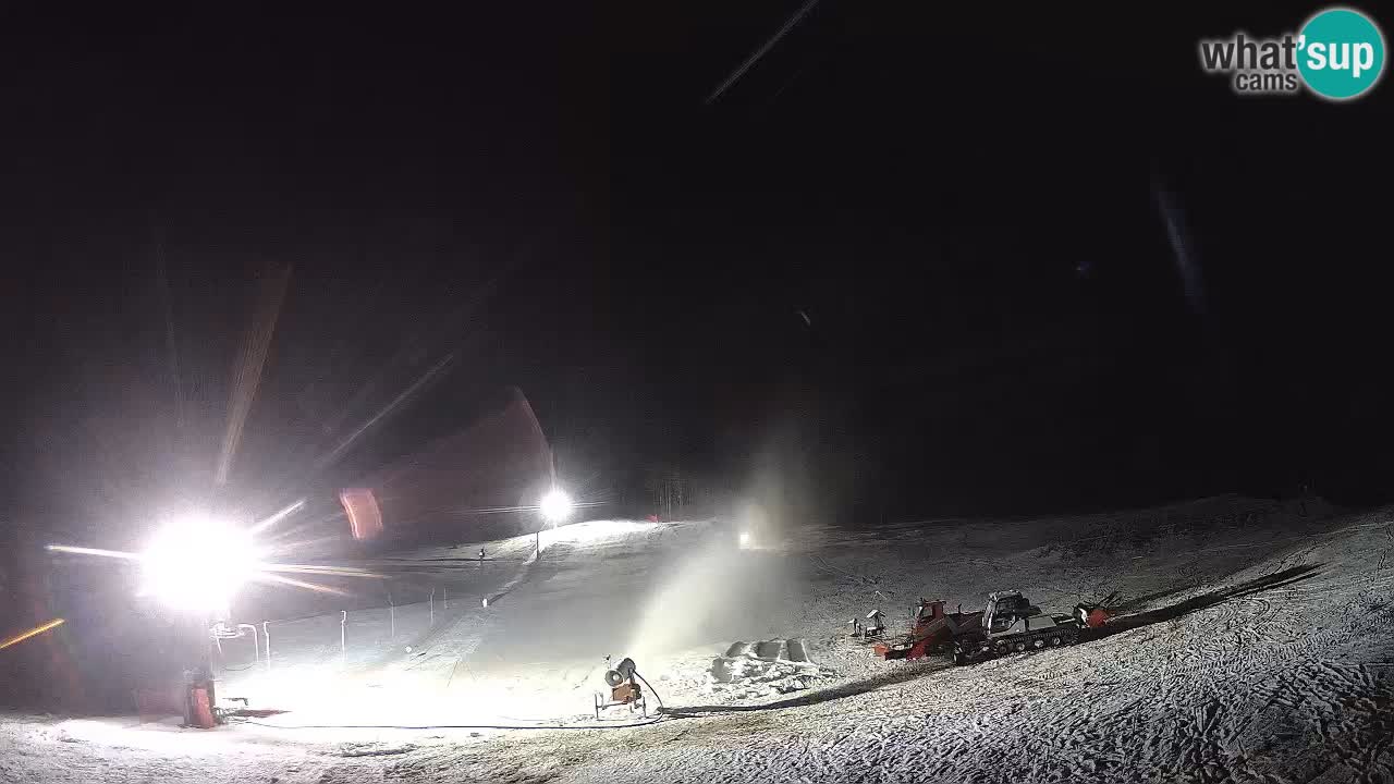 Web kamera Skijalište Log pod Mangartom – Bovec – Slovenija