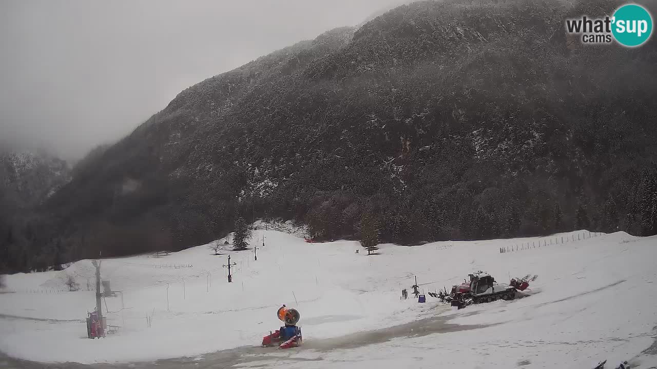 Live-Webcam Skigebiet Log pod Mangartom – Bovec – Slowenien