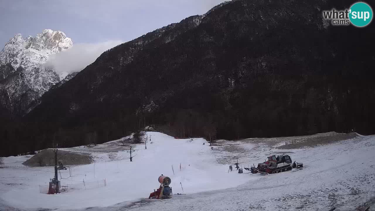 Live-Webcam Skigebiet Log pod Mangartom – Bovec – Slowenien