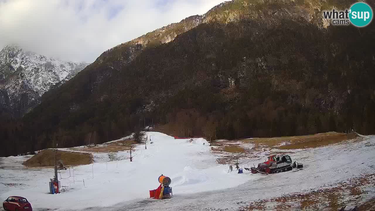 Web kamera Skijalište Log pod Mangartom – Bovec – Slovenija