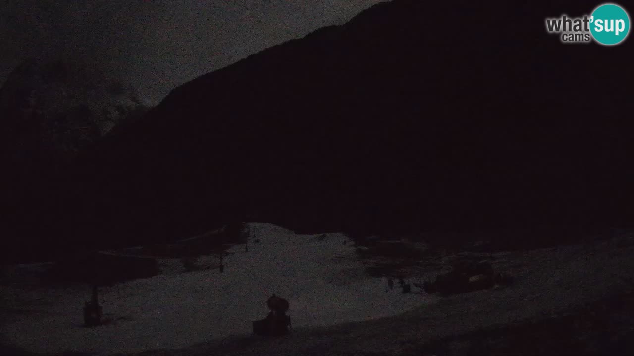 Live webcam Ski resort Log pod Mangartom – Bovec – Slovenia