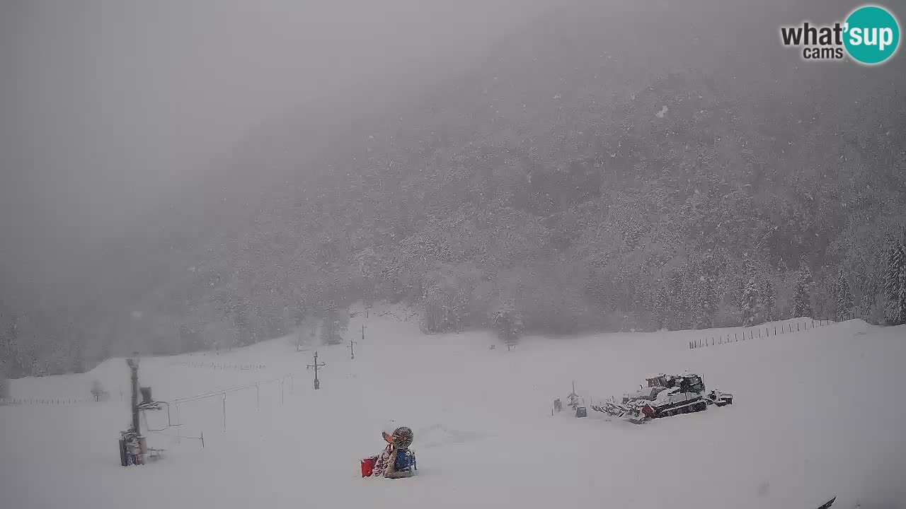 Web kamera Skijalište Log pod Mangartom – Bovec – Slovenija
