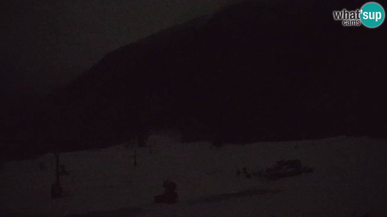 Webcam en direct Station de ski Log pod Mangartom – Bovec – Slovénie