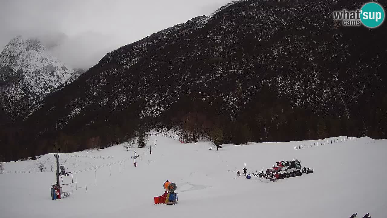 Live webcam Stazione sciistica Log pod Mangartom – Bovec – Slovenia