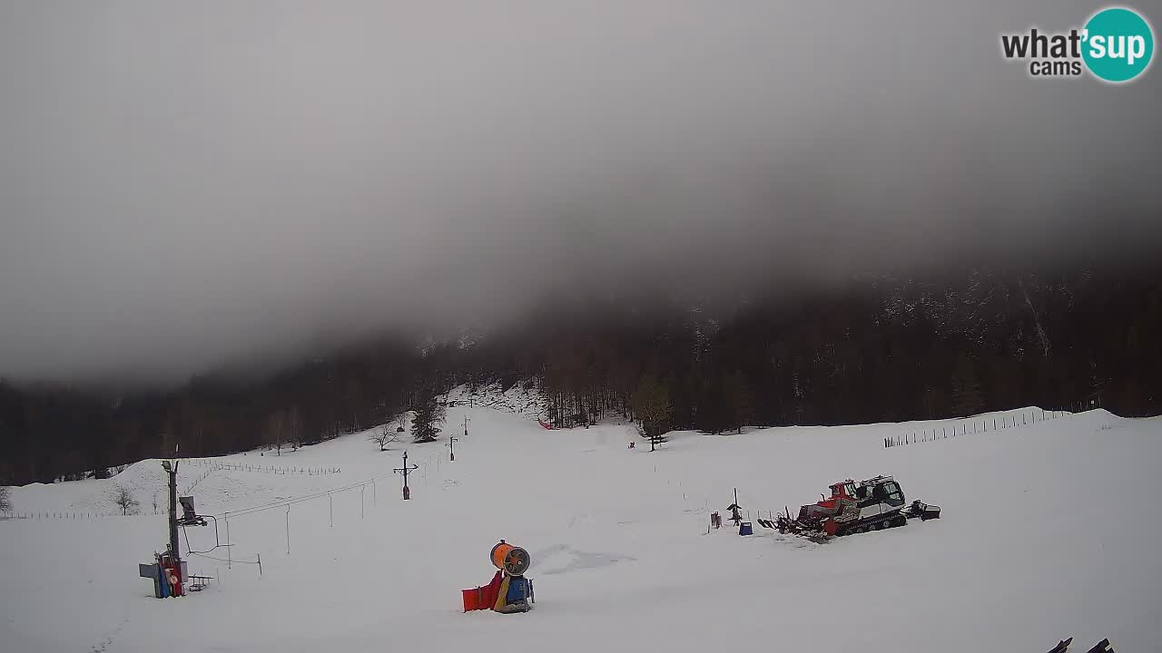 Webcam en direct Station de ski Log pod Mangartom – Bovec – Slovénie