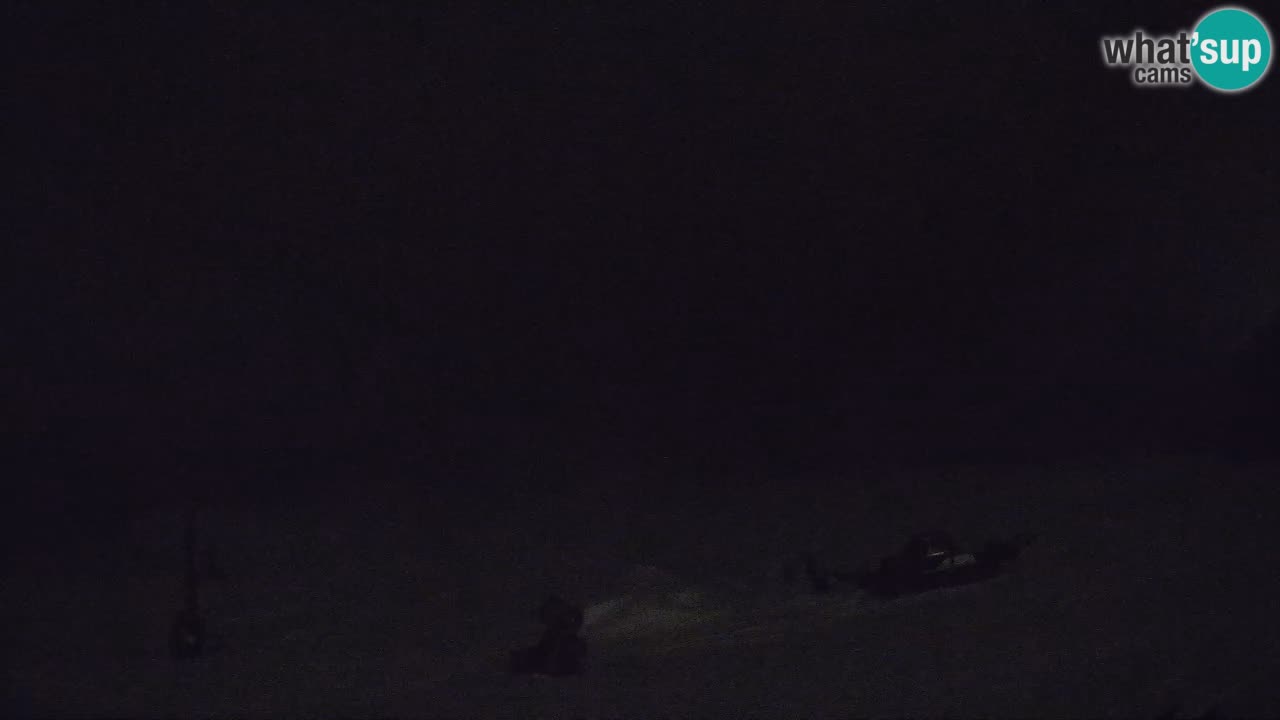 Spletna kamera Smučišče Log pod Mangartom – Bovec