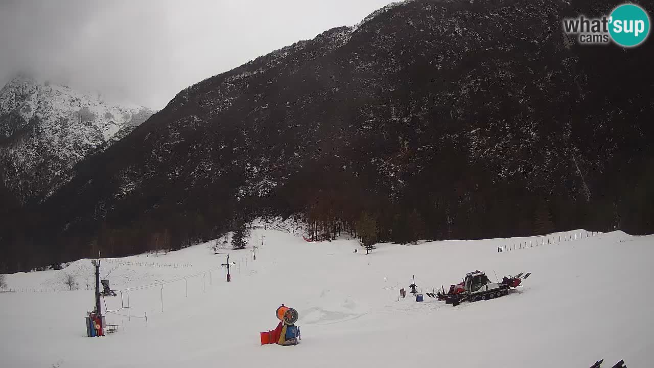 Live webcam Stazione sciistica Log pod Mangartom – Bovec – Slovenia