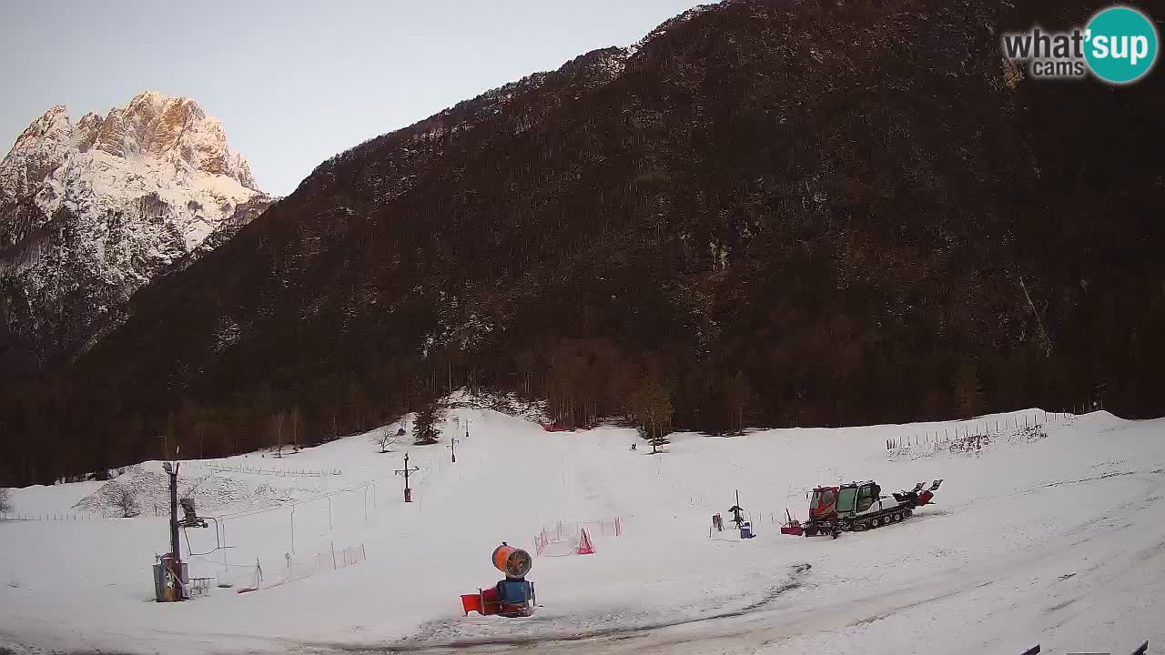 Live webcam Stazione sciistica Log pod Mangartom – Bovec – Slovenia