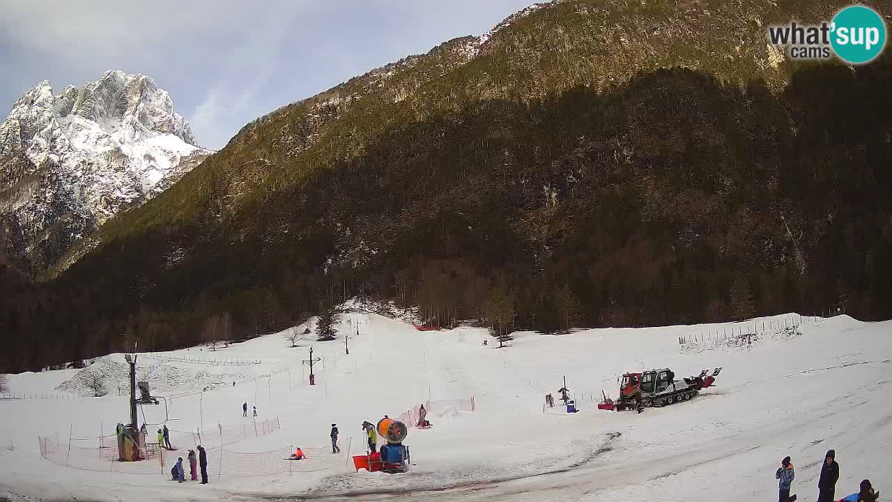 Live-Webcam Skigebiet Log pod Mangartom – Bovec – Slowenien