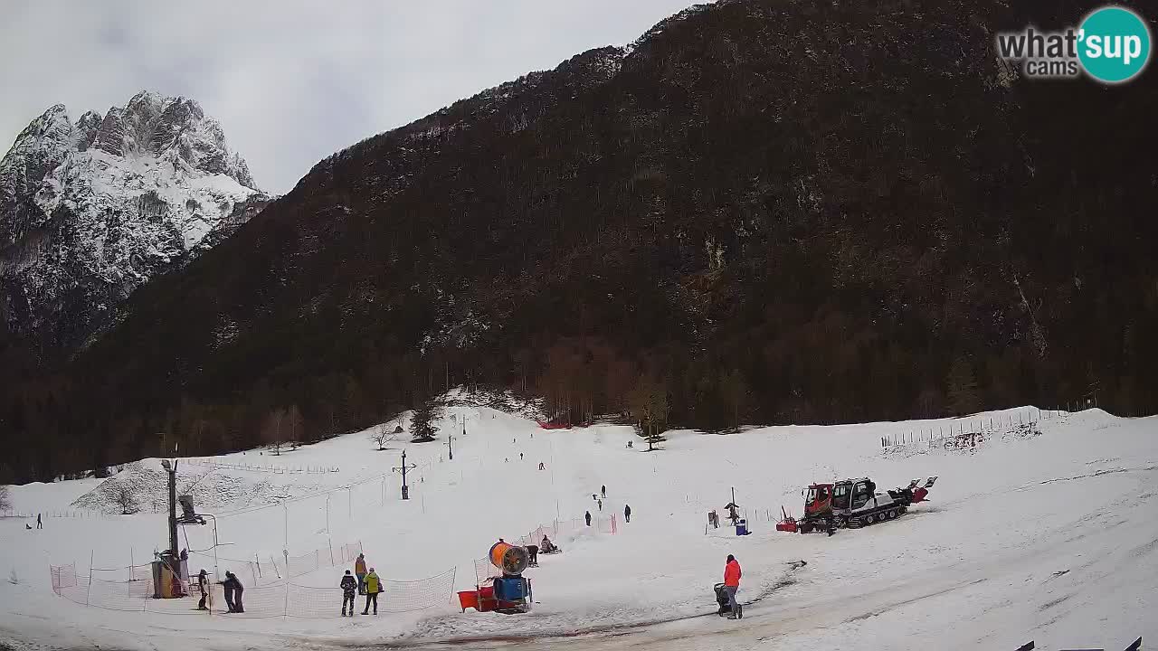 Webcam en direct Station de ski Log pod Mangartom – Bovec – Slovénie