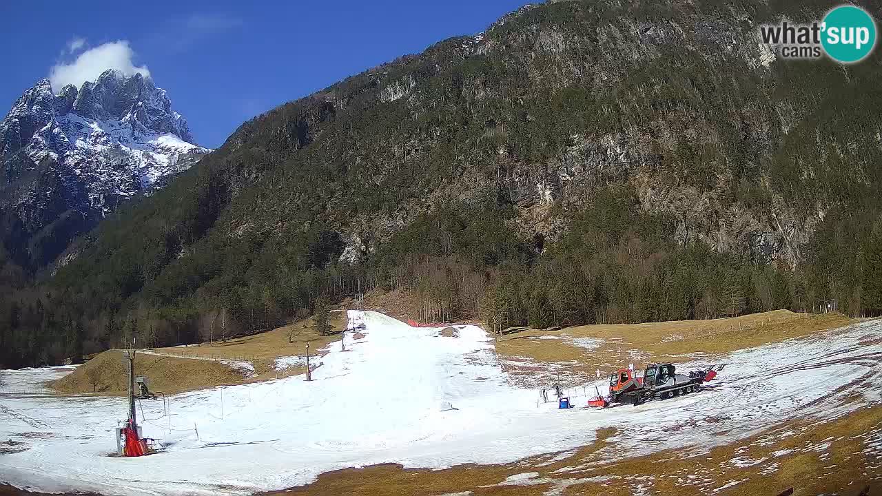 Live-Webcam Skigebiet Log pod Mangartom – Bovec – Slowenien