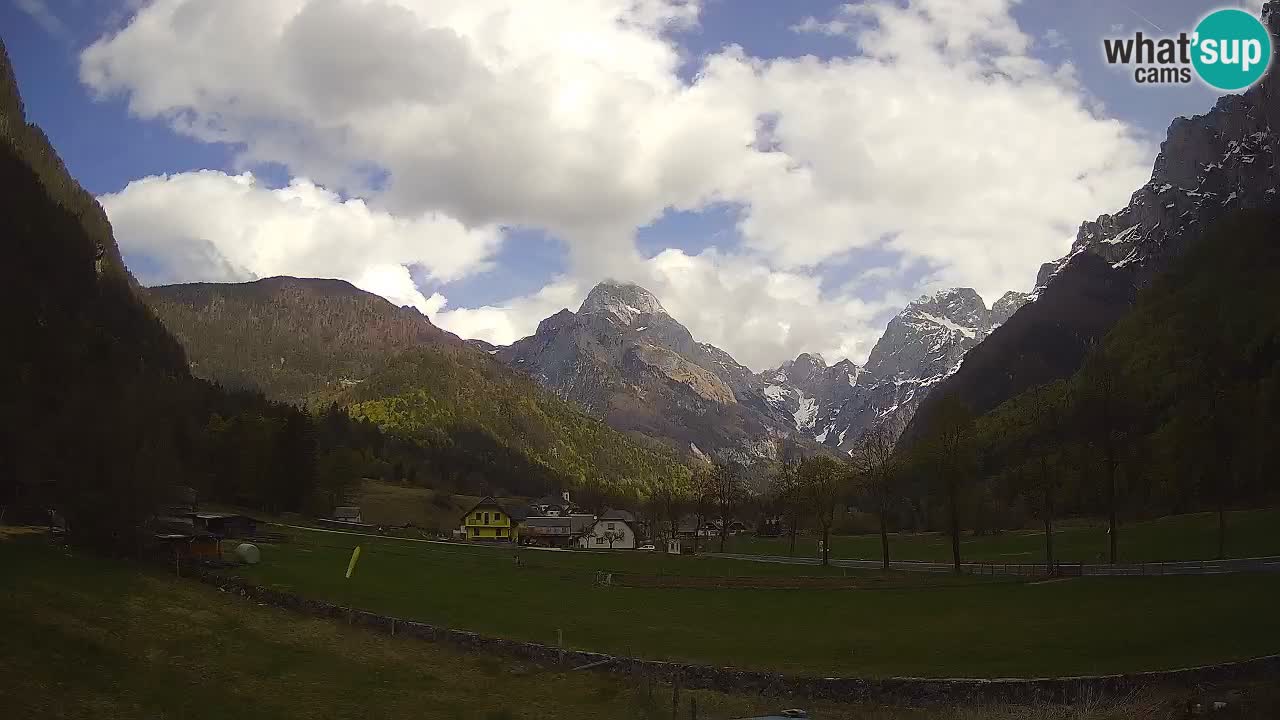 Live webcam Stazione sciistica Log pod Mangartom – Bovec – Slovenia