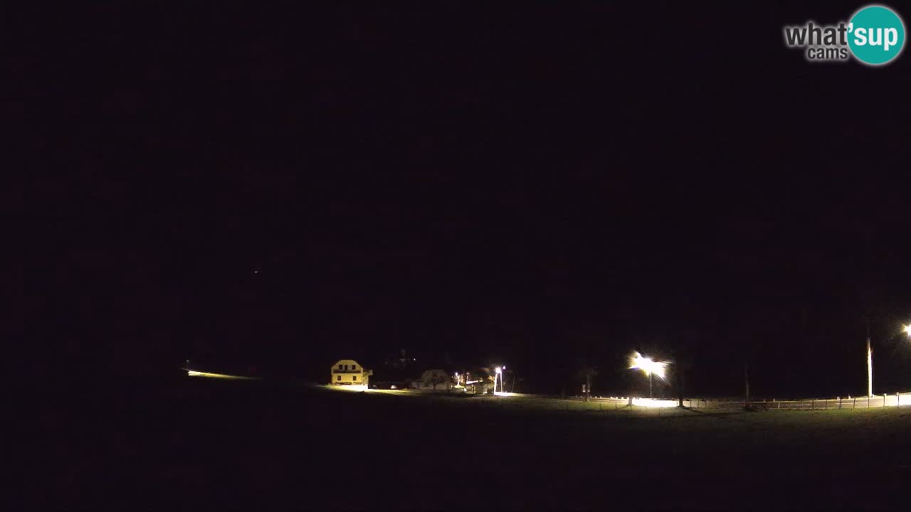 Webcam en direct Station de ski Log pod Mangartom – Bovec – Slovénie