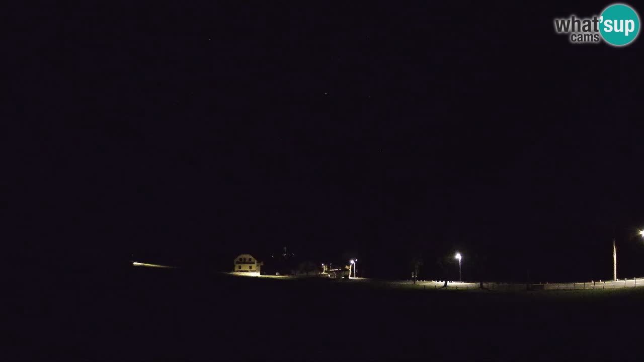 Cámara web en vivo Estación de esquí Log pod Mangartom – Bovec – Eslovenia