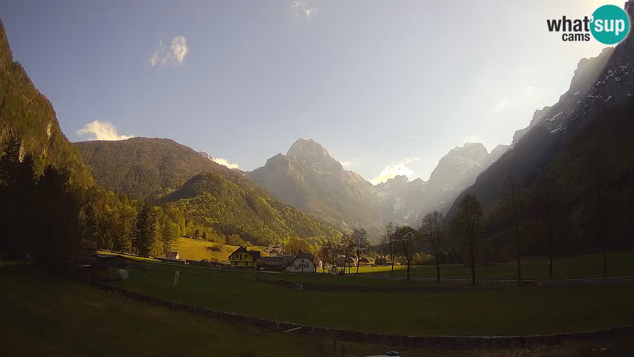 Web kamera Skijalište Log pod Mangartom – Bovec – Slovenija