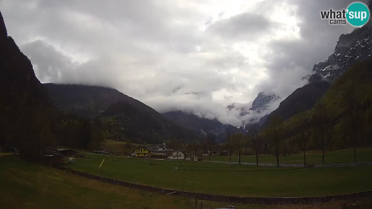 Cámara web en vivo Estación de esquí Log pod Mangartom – Bovec – Eslovenia