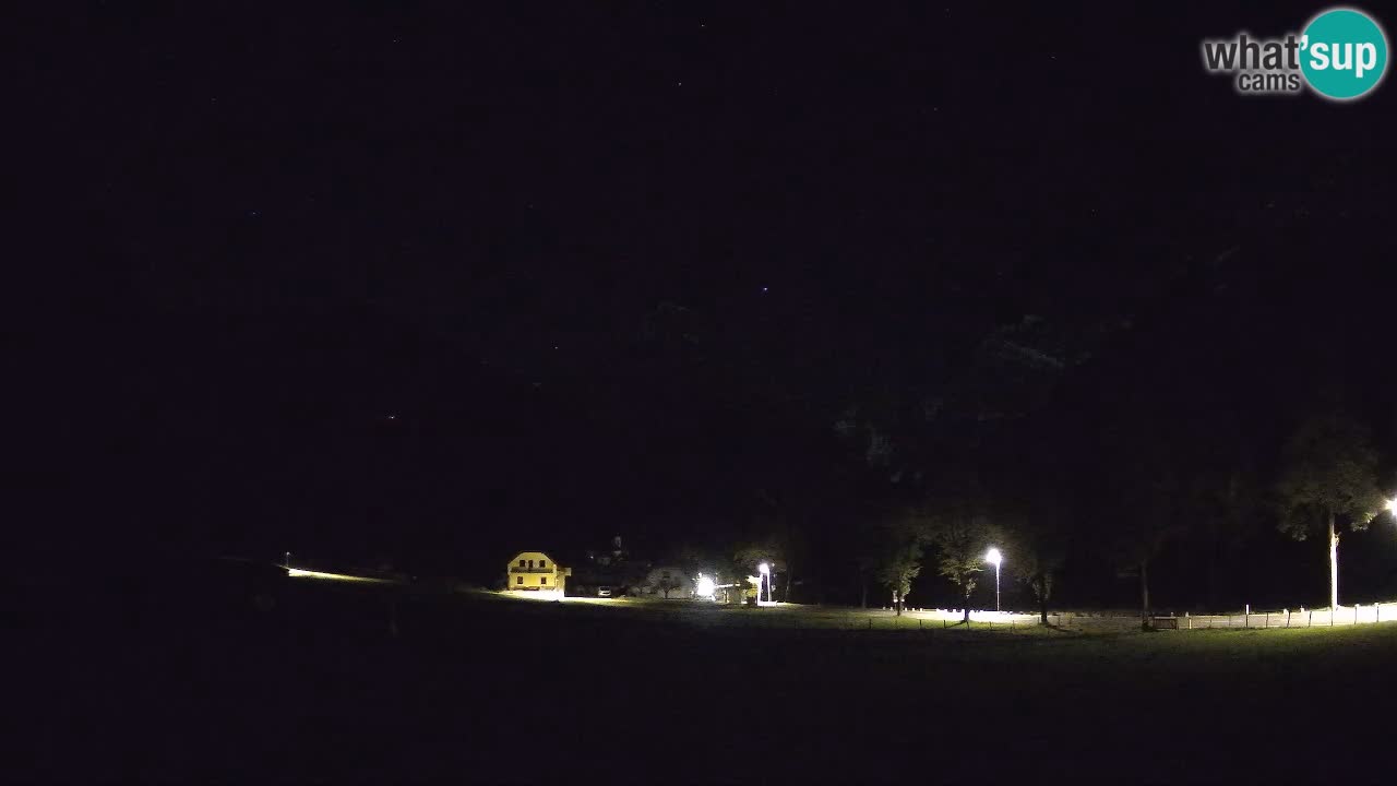 Live webcam Stazione sciistica Log pod Mangartom – Bovec – Slovenia