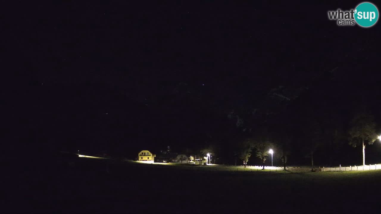 Webcam en direct Station de ski Log pod Mangartom – Bovec – Slovénie