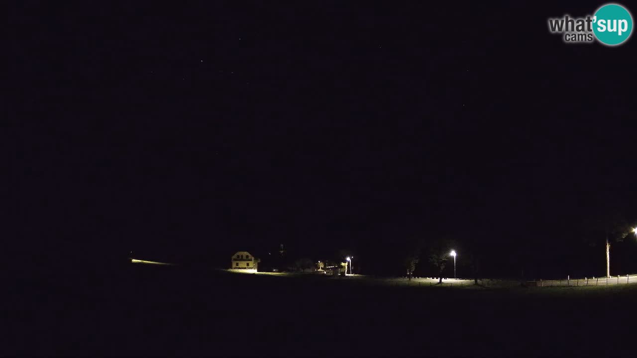 Webcam en direct Station de ski Log pod Mangartom – Bovec – Slovénie