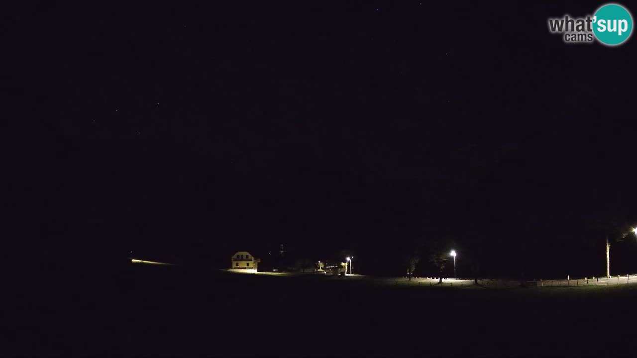 Spletna kamera Smučišče Log pod Mangartom – Bovec