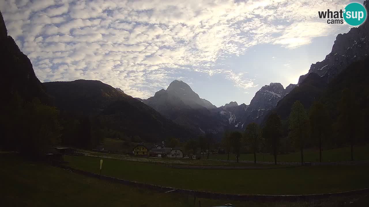 Live-Webcam Skigebiet Log pod Mangartom – Bovec – Slowenien