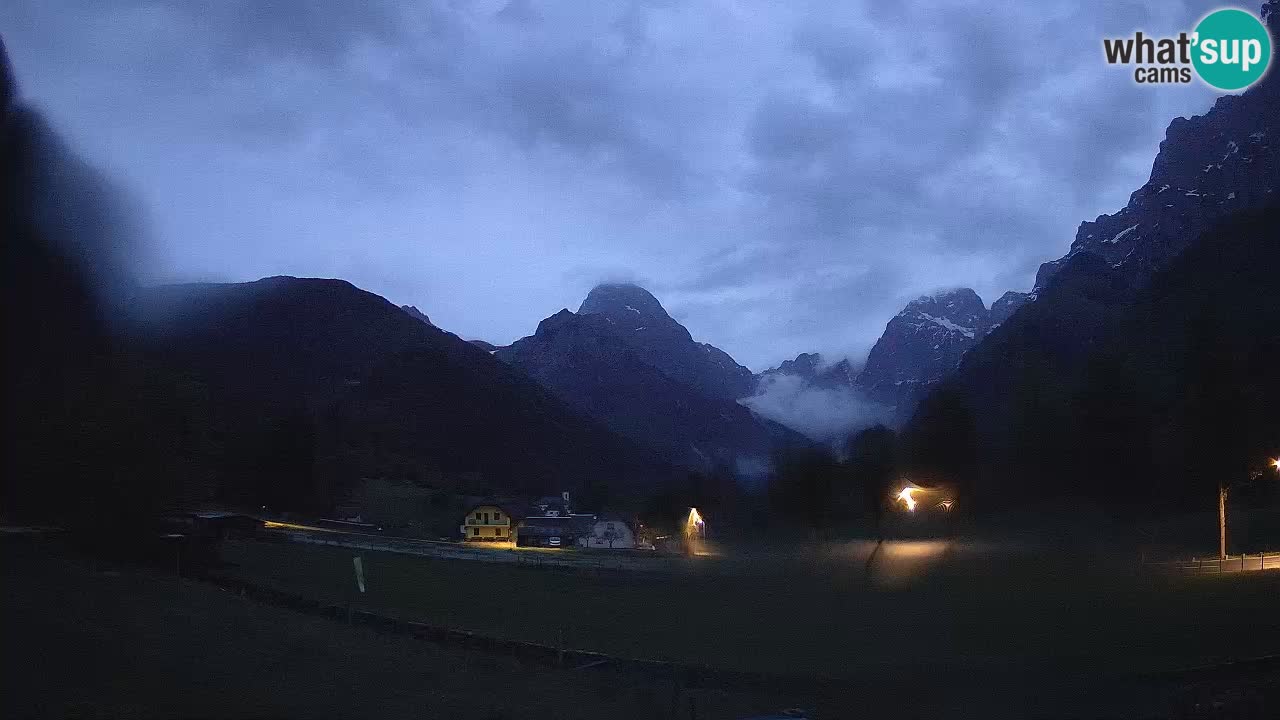 Live webcam Ski resort Log pod Mangartom – Bovec – Slovenia