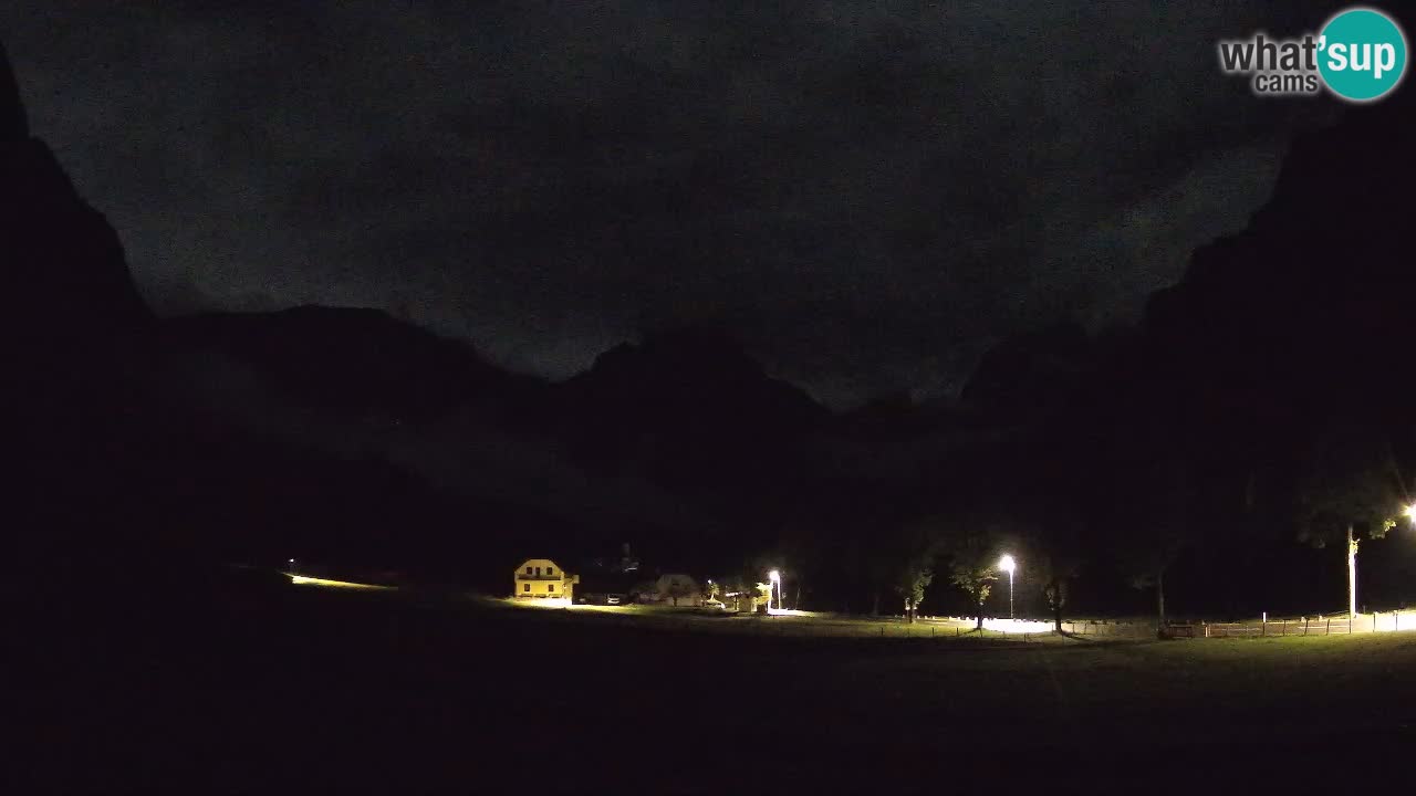 Webcam en direct Station de ski Log pod Mangartom – Bovec – Slovénie