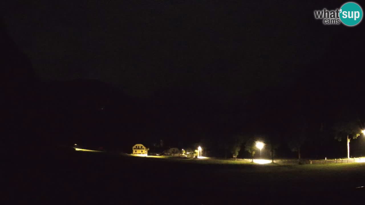 Spletna kamera Smučišče Log pod Mangartom – Bovec